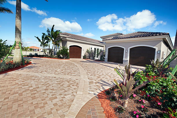 Residential Paver Driveway in West Lawn, PA