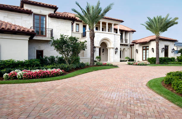 Residential Paver Driveway in West Lawn, PA